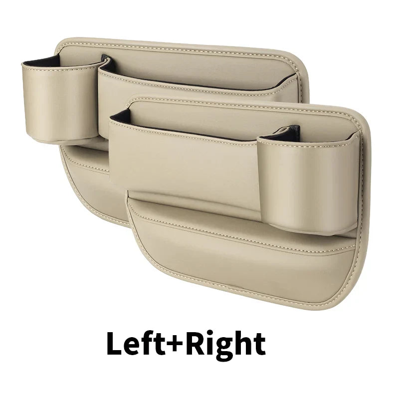 Car Seat Gap Organizer Storage Box Pocket Multifunction Universal Wallet Keys Card Cup Phone Holder Auto Interior Accessories