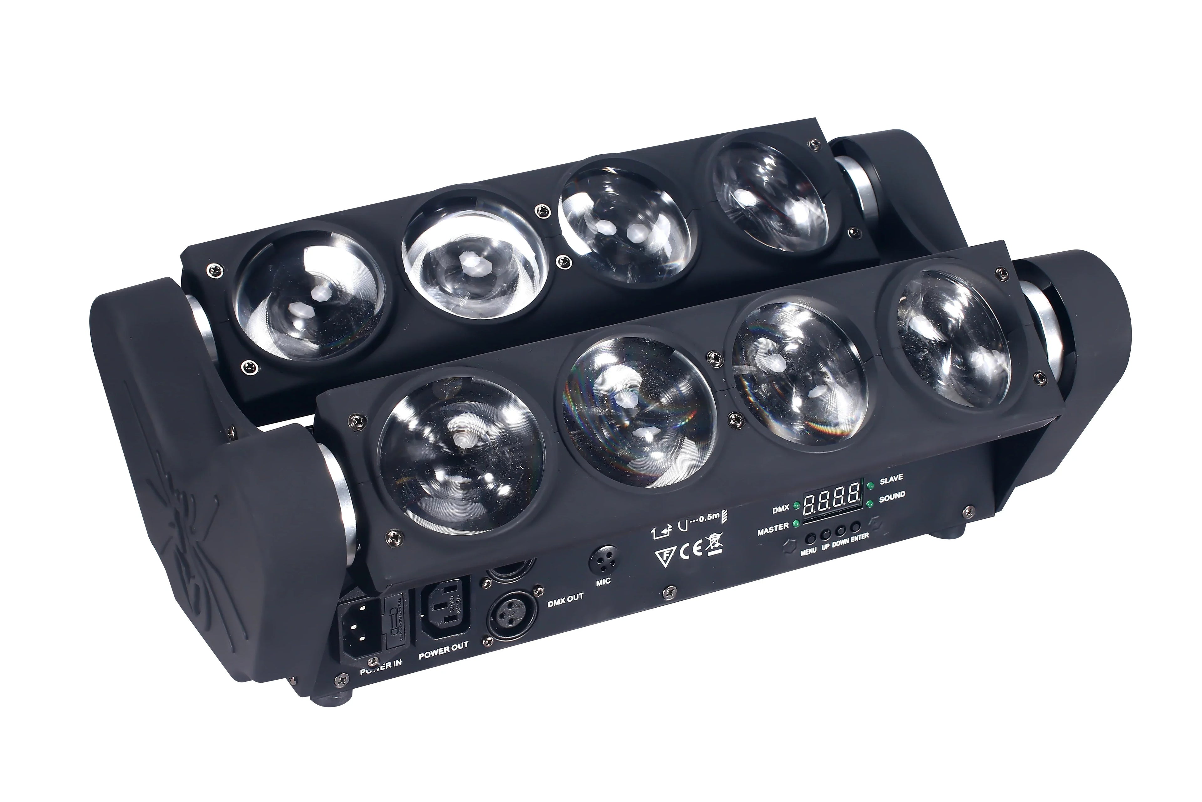 Led 8x15W 4in1 Spider Light RGBW Party DJ Beam Wash Moving Head DMX Controll Stage Effect