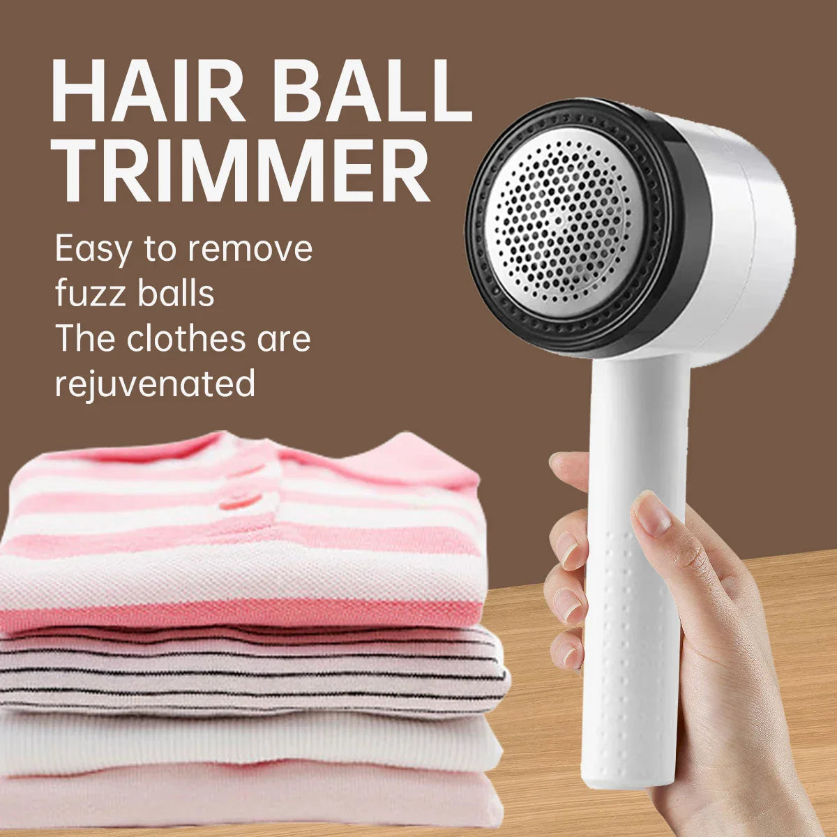 Portable Household Clothing Pilling Removal Device, Pilling Trimmer, Household Pilling Removal Tool