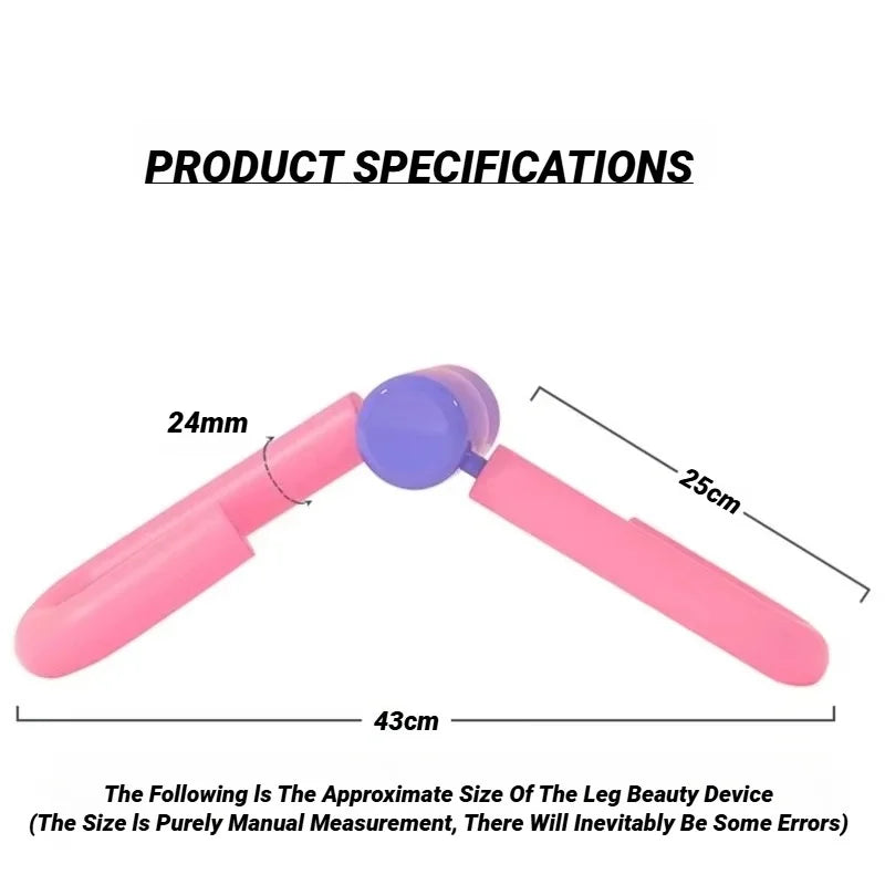 Fitness Leg Clamp Inner Equipment Trainer Accessories Yoga Women'S Home Slim Thighs God Tool Training Beauty Tightening Pelvic