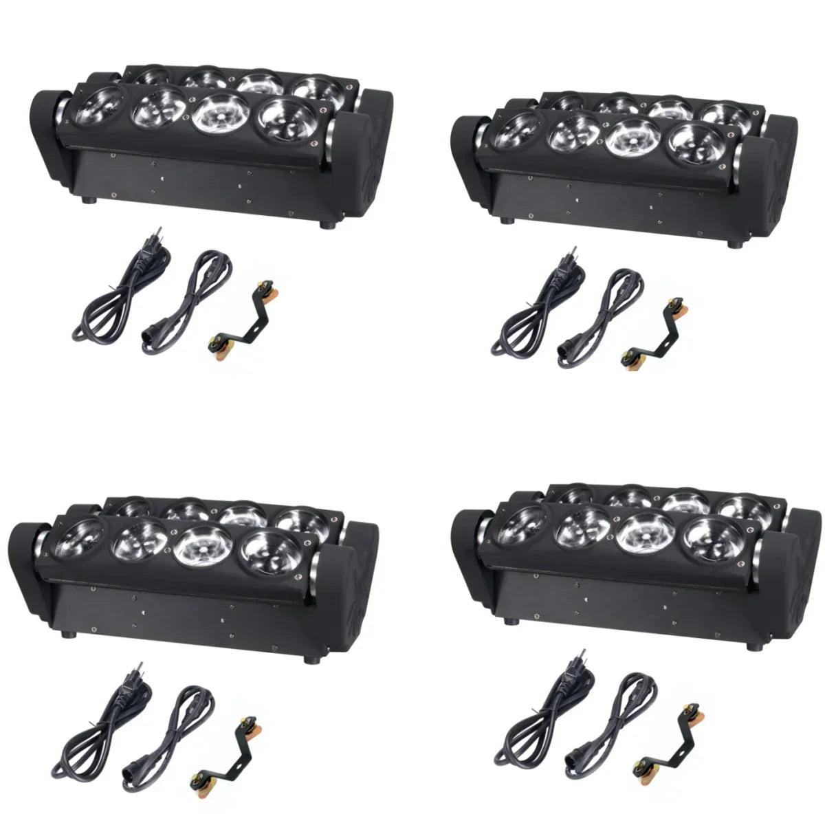 Led 8x15W 4in1 Spider Light RGBW Party DJ Beam Wash Moving Head DMX Controll Stage Effect