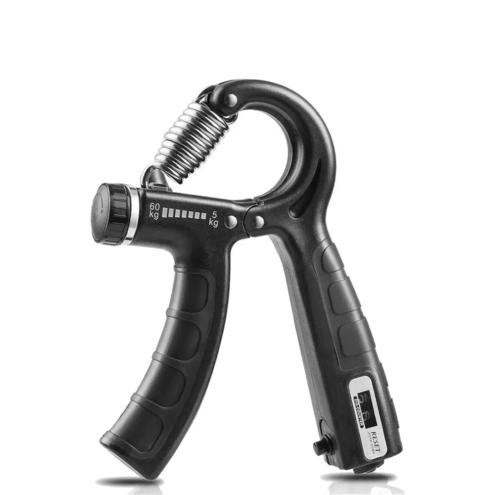 Grip Strength Trainer 6 Pack Forearm Strengthener Finger Stretcher Finger Exerciser Hand Gripper Strength Ring &amp; Stress Ball