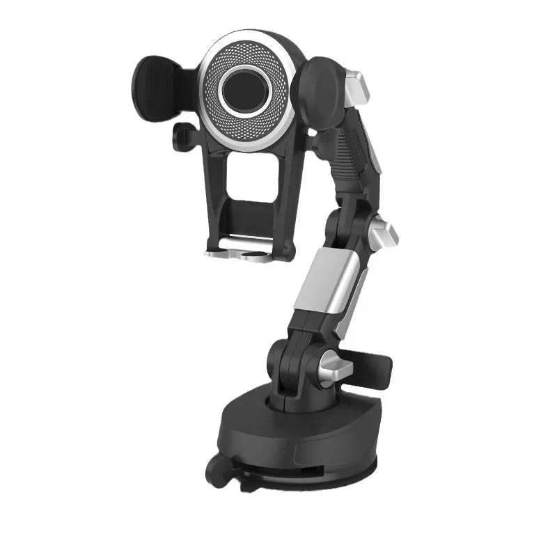 Left &amp; Right Adjustable Rotating Car Phone Stand – Desktop &amp; Navigation Phone Holder Accessory