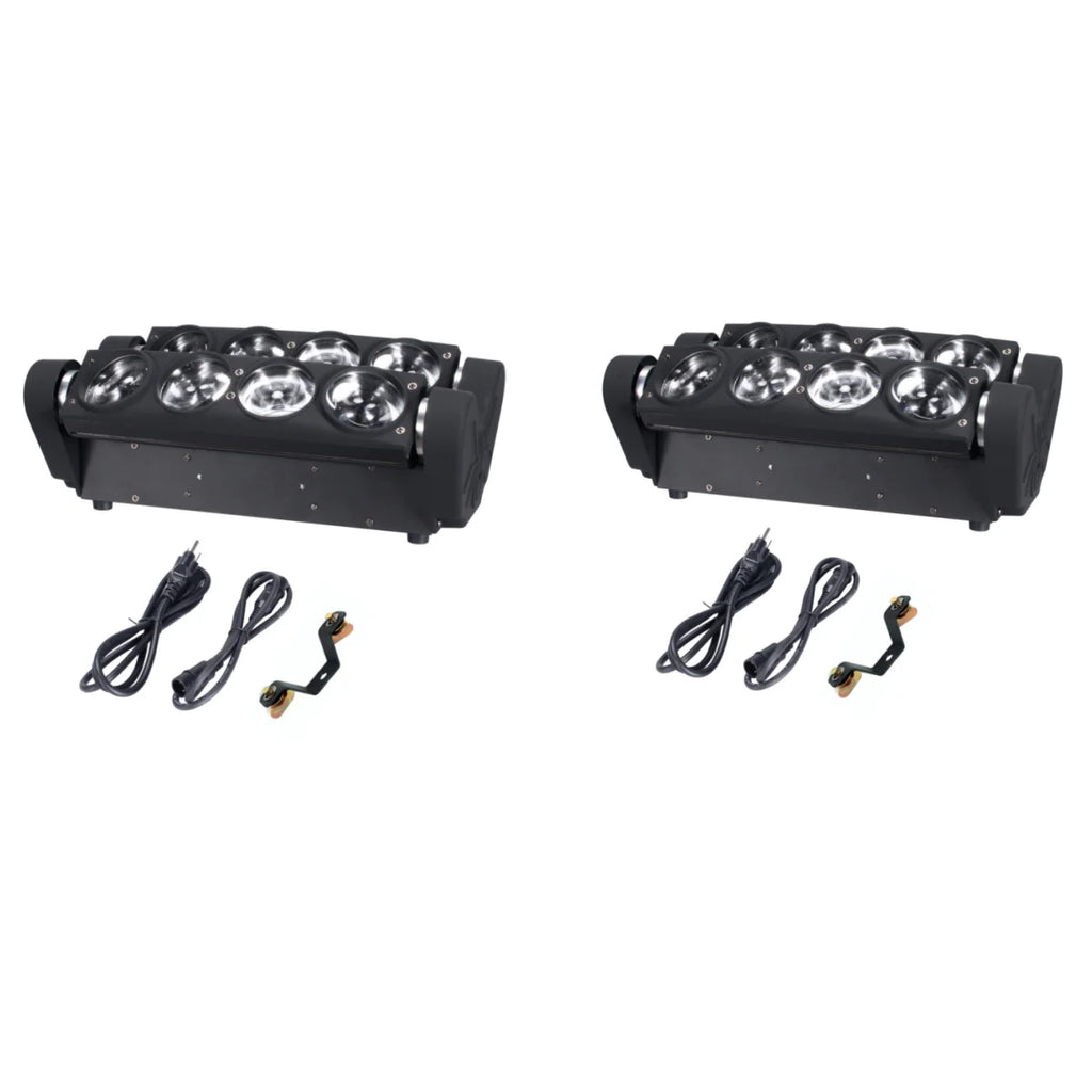 Led 8x15W 4in1 Spider Light RGBW Party DJ Beam Wash Moving Head DMX Controll Stage Effect