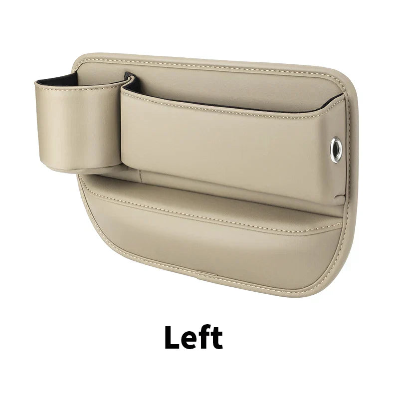 Car Seat Gap Organizer Storage Box Pocket Multifunction Universal Wallet Keys Card Cup Phone Holder Auto Interior Accessories