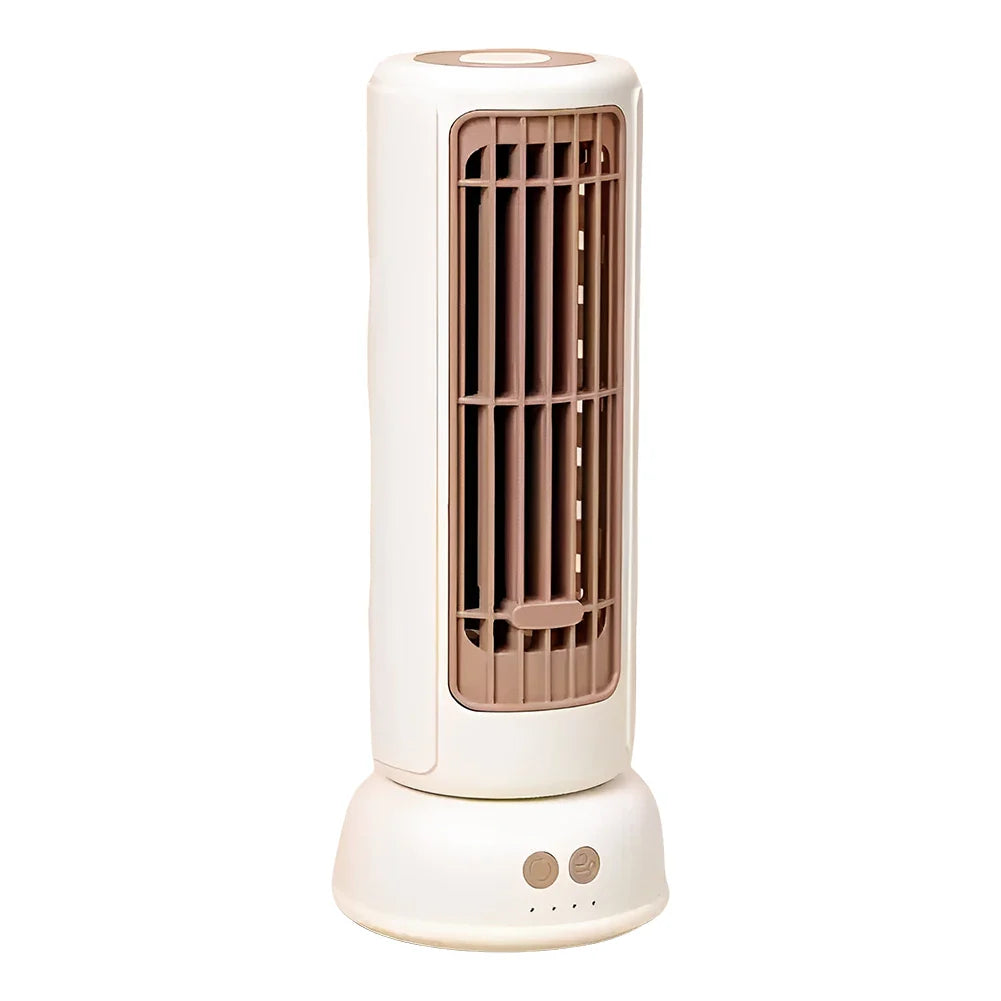 Desktop Mini Tower Fan with 3 Speeds &amp; 90° Oscillation Desk Fan Quiet Cooling Fan Cooler Fan for Home Office Desktop Bedroom