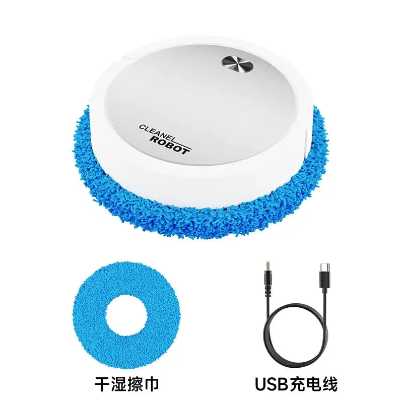 Electric Floor Mopping Robots Silent Floor Scrubber Cleaning Experts Wet and Dry Smart Home Floor Sweeping Automatic Clean Robot 