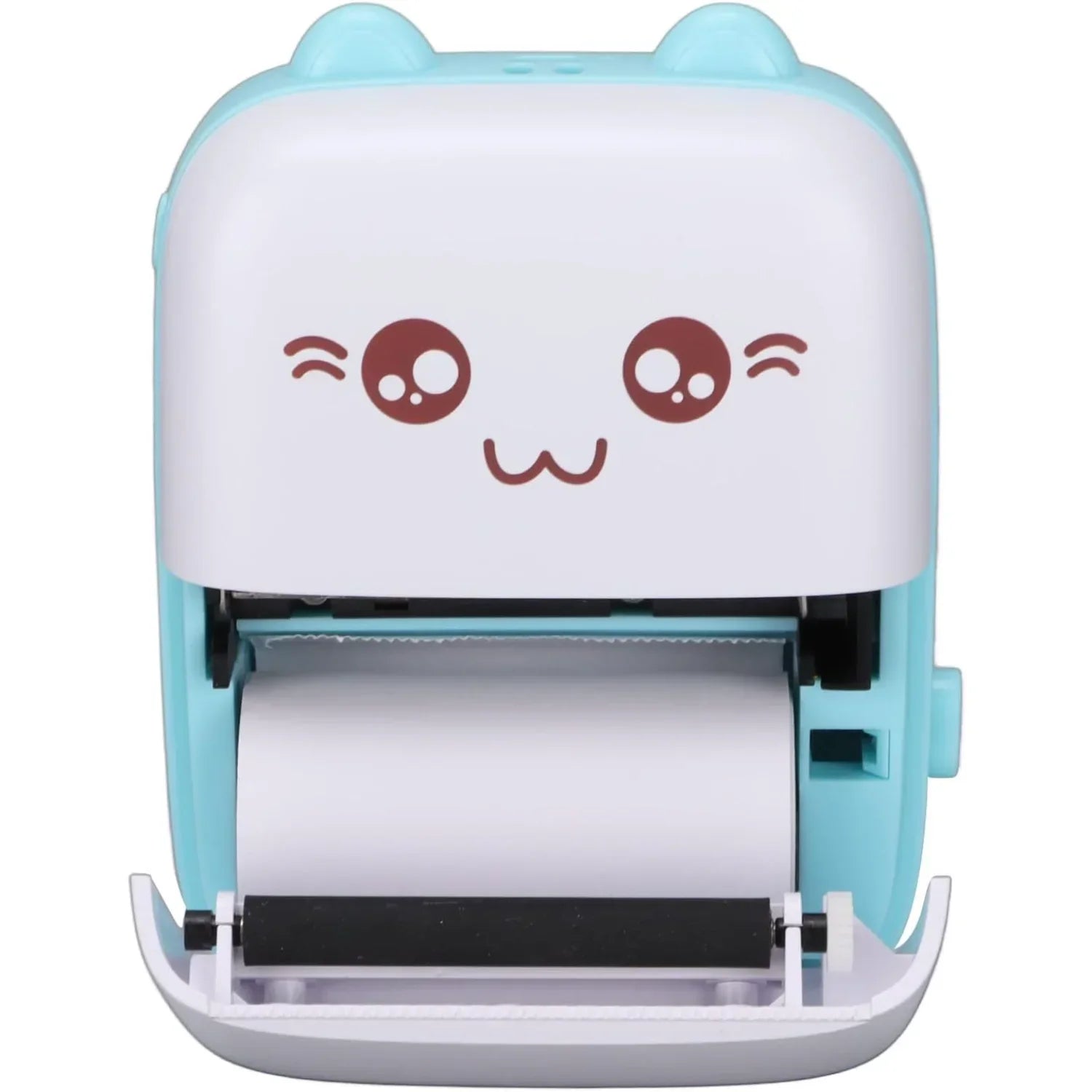 Inkless Label Printer, Portable Thermal Printer with 200DPI High Hesolution, Bluetooth Label Printer for Shipping Packages, Sti