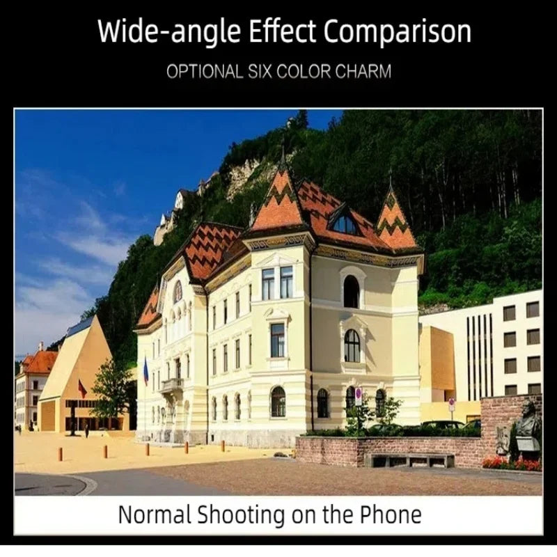 Multi Functions Universal Mobile Phone 37MM 0.45X Wide Angle &amp; 12.5x Macro Len Kit HD Camera Lens for Phone Android Cellphone