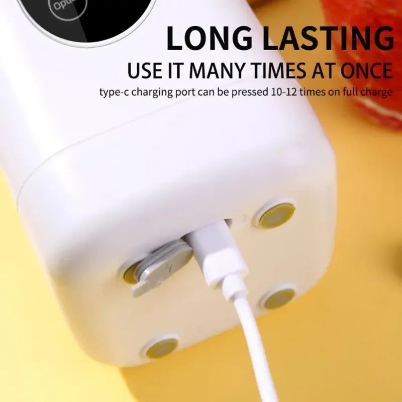 Convenient Mixers Small Juicing Cup Travel Juices Maker Rechargeable Juicing Device Juicing Cups for Kitchen Gym Travel X7XA