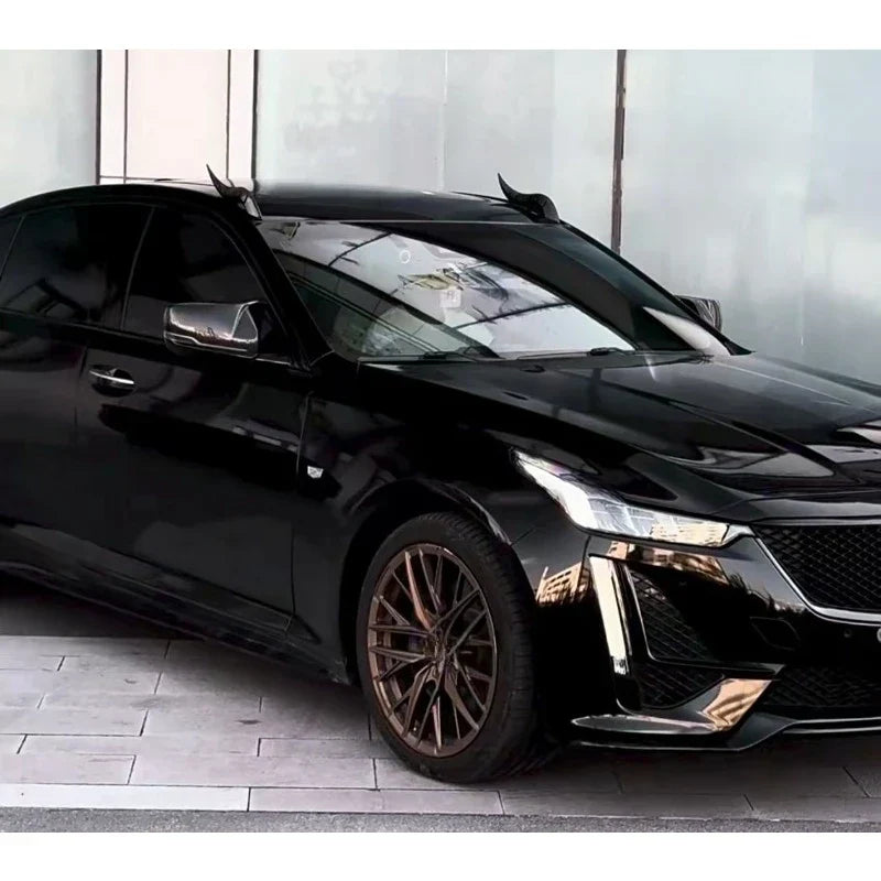 FOR Volkswagen LAVIDA 2008-2025 New Dragon Horn shaped Car Exterior Decoration (Arc Light Speed ​​Flow Fin)