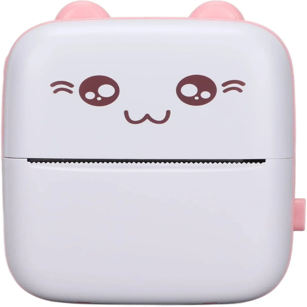 Inkless Label Printer, Portable Thermal Printer with 200DPI High Hesolution, Bluetooth Label Printer for Shipping Packages, Sti