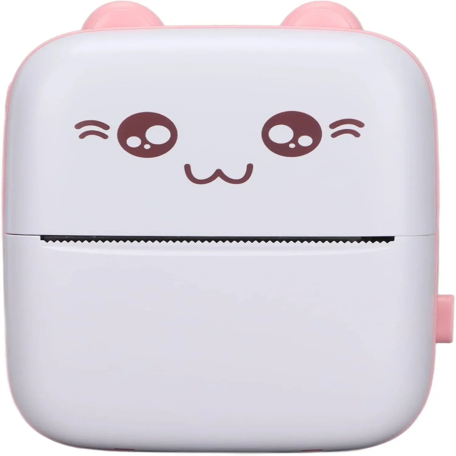 Inkless Label Printer, Portable Thermal Printer with 200DPI High Hesolution, Bluetooth Label Printer for Shipping Packages, Sti