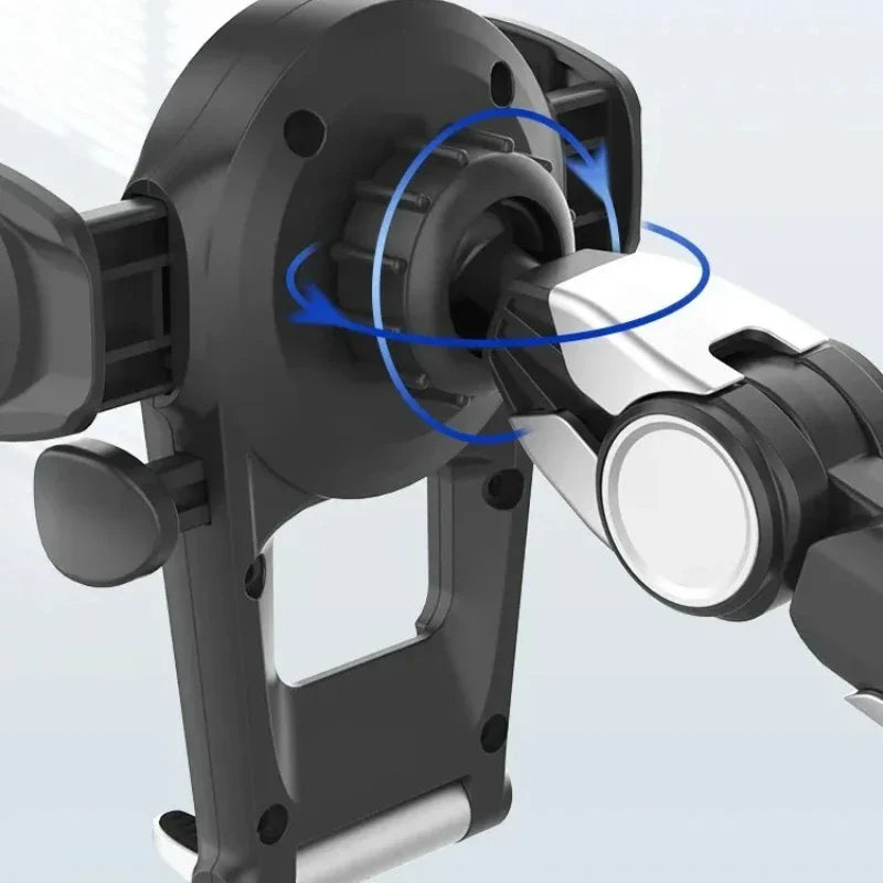 Left &amp; Right Adjustable Rotating Car Phone Stand – Desktop &amp; Navigation Phone Holder Accessory