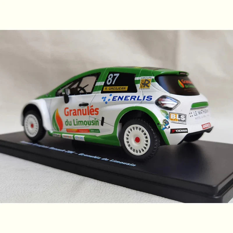 IXO 1/24 Scale ZOE #87 Alloy Simulation Car Model Static Collection Decorated Holiday Gifts Toys Souvenir Gift