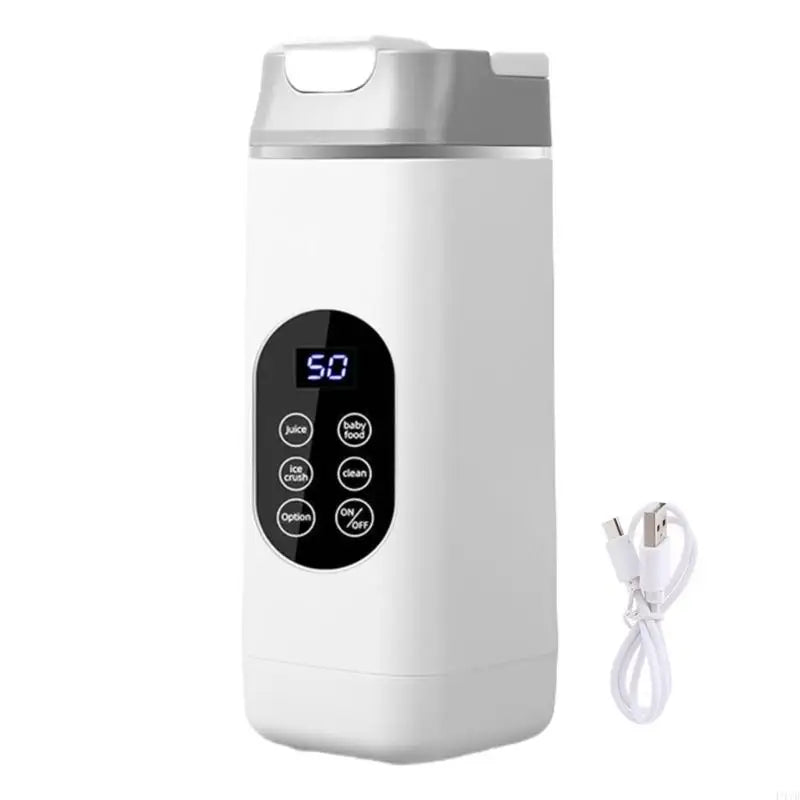 Convenient Mixers Small Juicing Cup Travel Juices Maker Rechargeable Juicing Device Juicing Cups for Kitchen Gym Travel X7XA