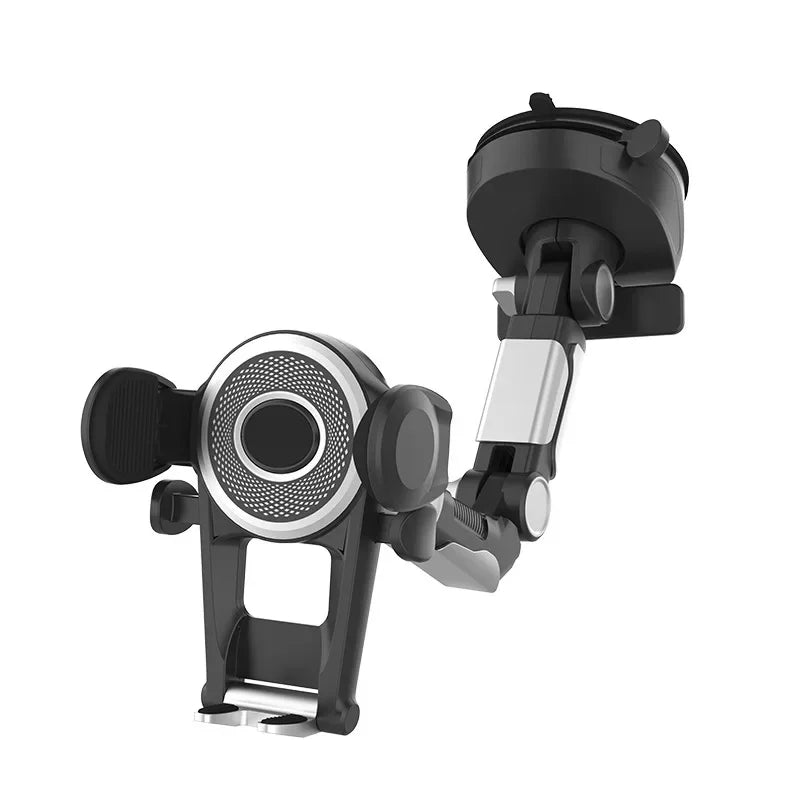 Left &amp; Right Adjustable Rotating Car Phone Stand – Desktop &amp; Navigation Phone Holder Accessory