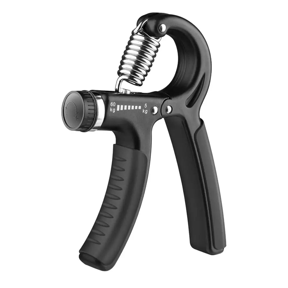 Grip Strength Trainer 6 Pack Forearm Strengthener Finger Stretcher Finger Exerciser Hand Gripper Strength Ring &amp; Stress Ball