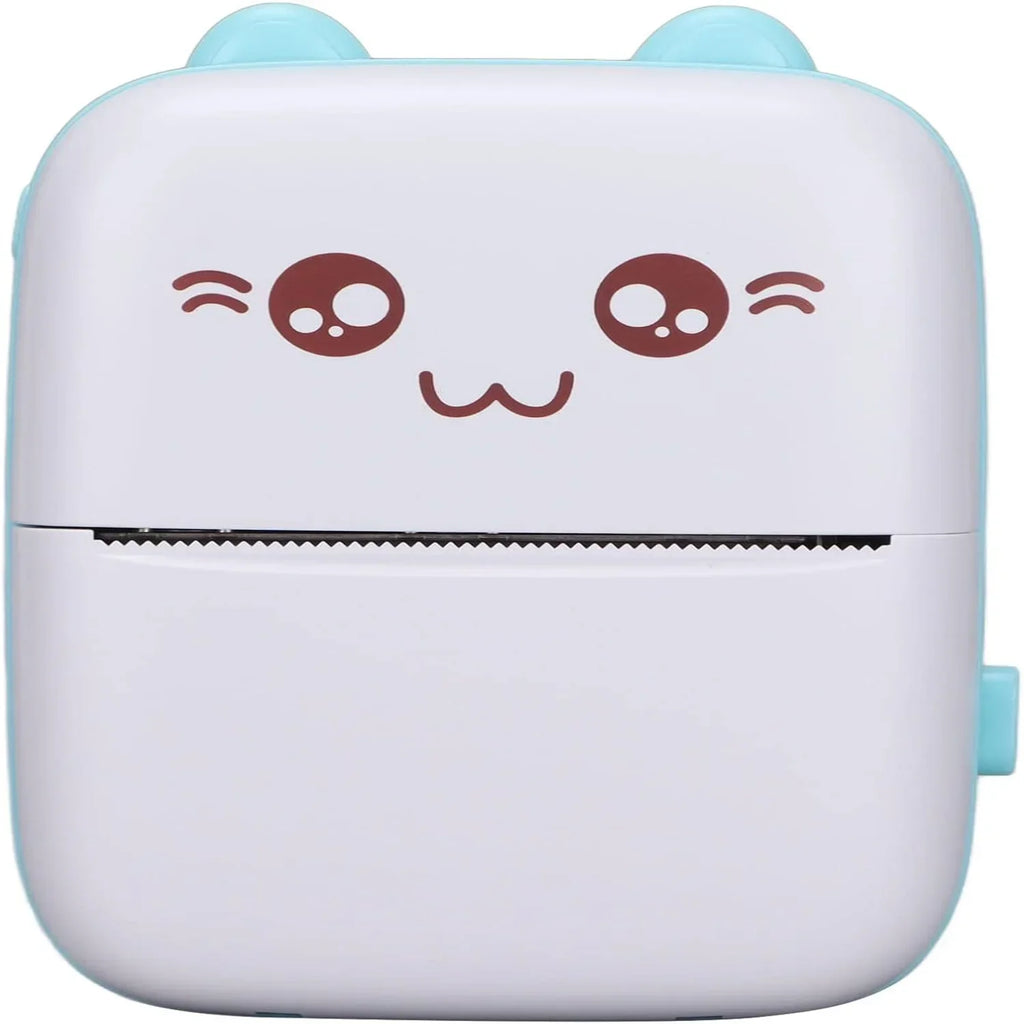 Inkless Label Printer, Portable Thermal Printer with 200DPI High Hesolution, Bluetooth Label Printer for Shipping Packages, Sti