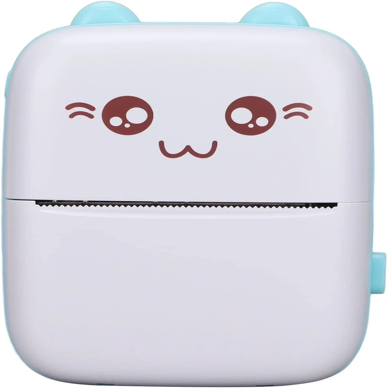 Inkless Label Printer, Portable Thermal Printer with 200DPI High Hesolution, Bluetooth Label Printer for Shipping Packages, Sti