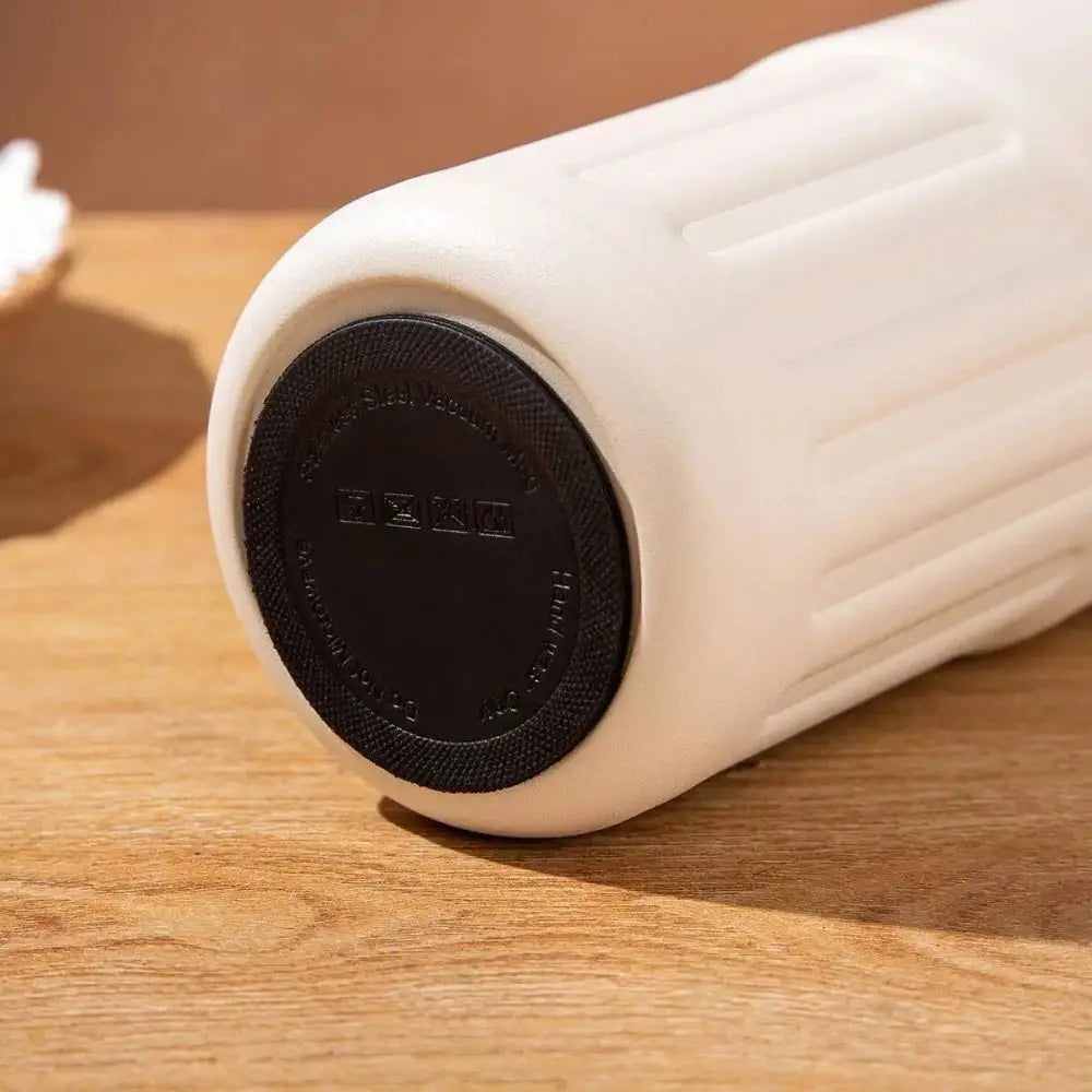 Gift 450ML Thermal Water Bottle Portable Large Capacity Coffee Thermos Cup Digital Intelligent Drinking Bottle Kitchen Supplies