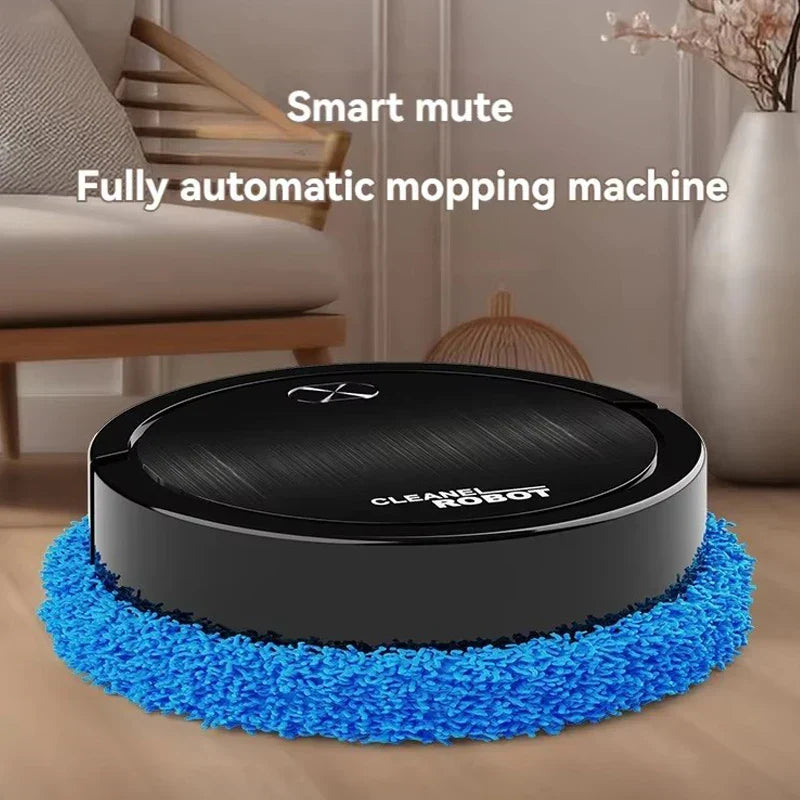 Electric Floor Mopping Robots Silent Floor Scrubber Cleaning Experts Wet and Dry Smart Home Floor Sweeping Automatic Clean Robot 